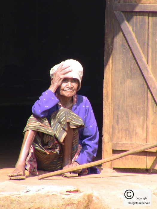 Old Woman -Vietnam